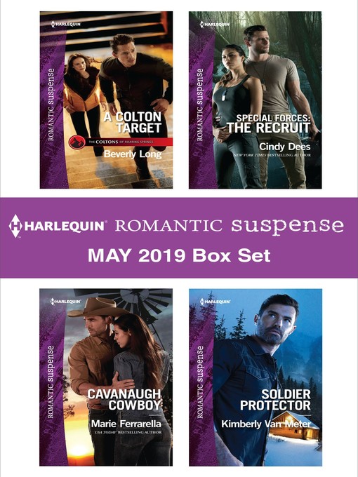Title details for Harlequin Romantic Suspense May 2019 Box Set by Beverly Long - Available